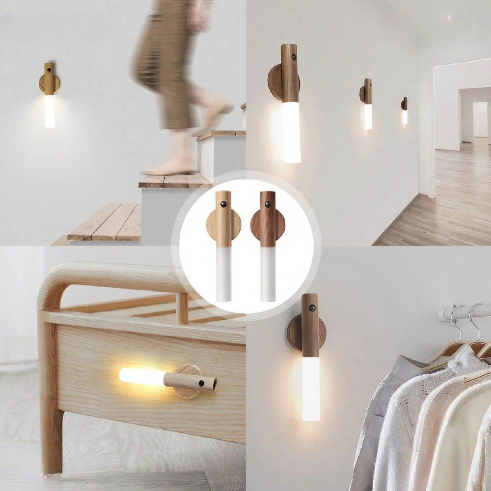 Luminária Bastonete Portátil Magnética - Haustter