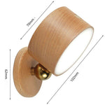 Luminária Com Bola Magnética Giratória - Haustter