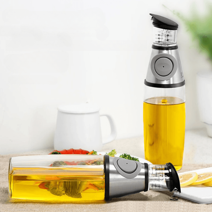 Óleo Certinho™ Dispenser Medidor de Óleo - Haustter