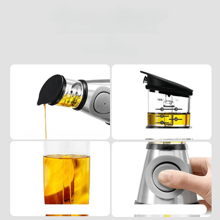 Óleo Certinho™ Dispenser Medidor de Óleo - Haustter