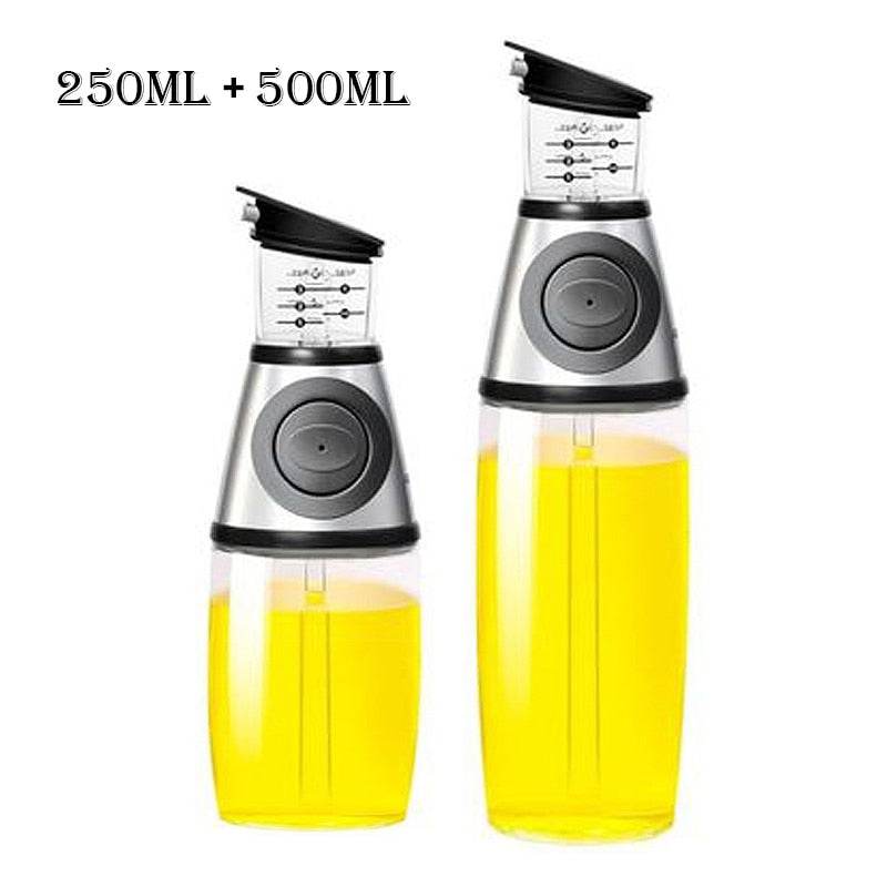 Óleo Certinho™ Dispenser Medidor de Óleo - Haustter