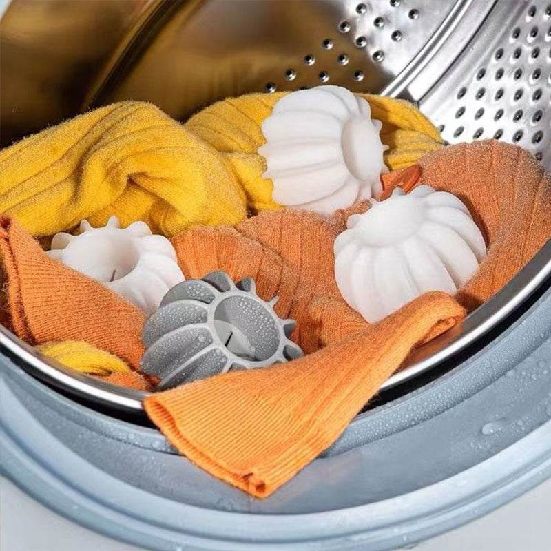 Bolas Silicone de Lava-roupas - Grandes - Haustter