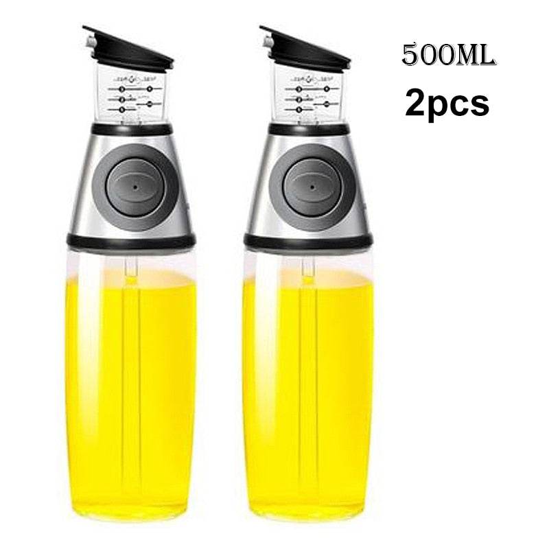 Óleo Certinho™ Dispenser Medidor de Óleo - Haustter