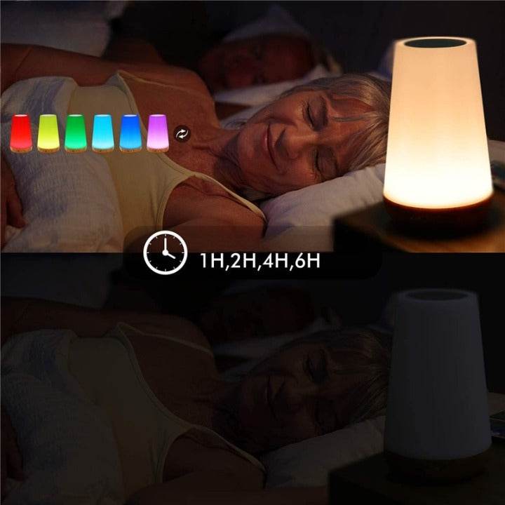 Luminária Sleeplux™ Durma Bem para Relaxamento Noturno - Haustter - Haustter