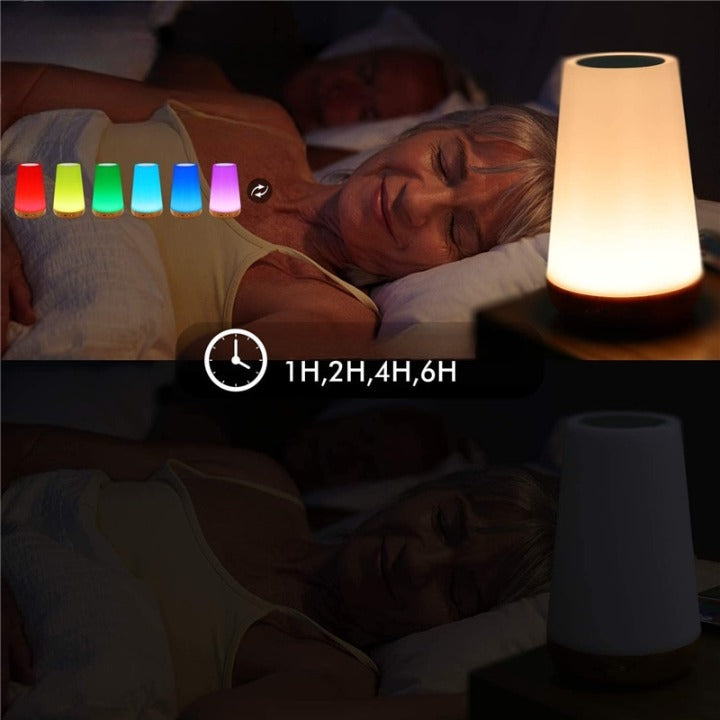 Luminária Sleeplux™ Durma Bem para Relaxamento Noturno - Haustter