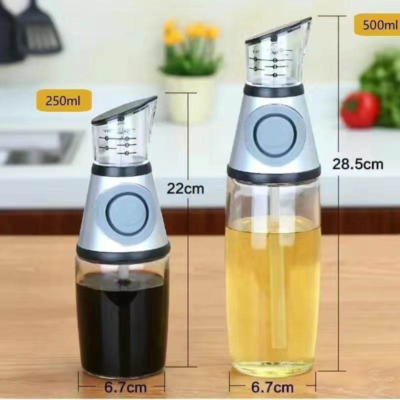 Óleo Certinho™ Dispenser Medidor de Óleo - Haustter