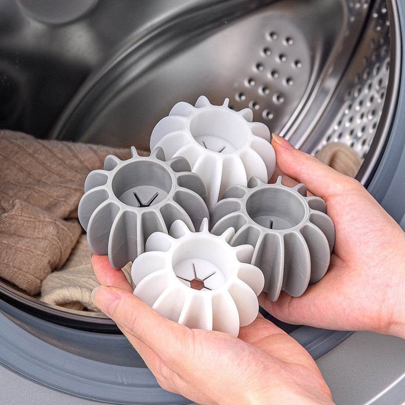 Bolas Silicone de Lava-roupas - Grandes - Haustter