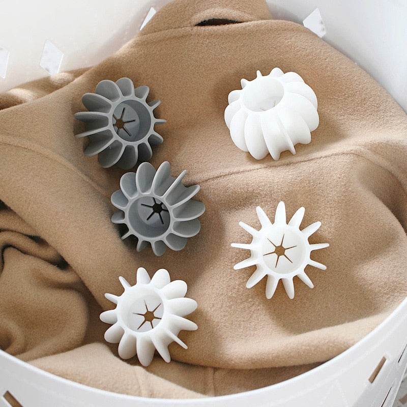 Bolas Silicone de Lava-roupas - Grandes - Haustter