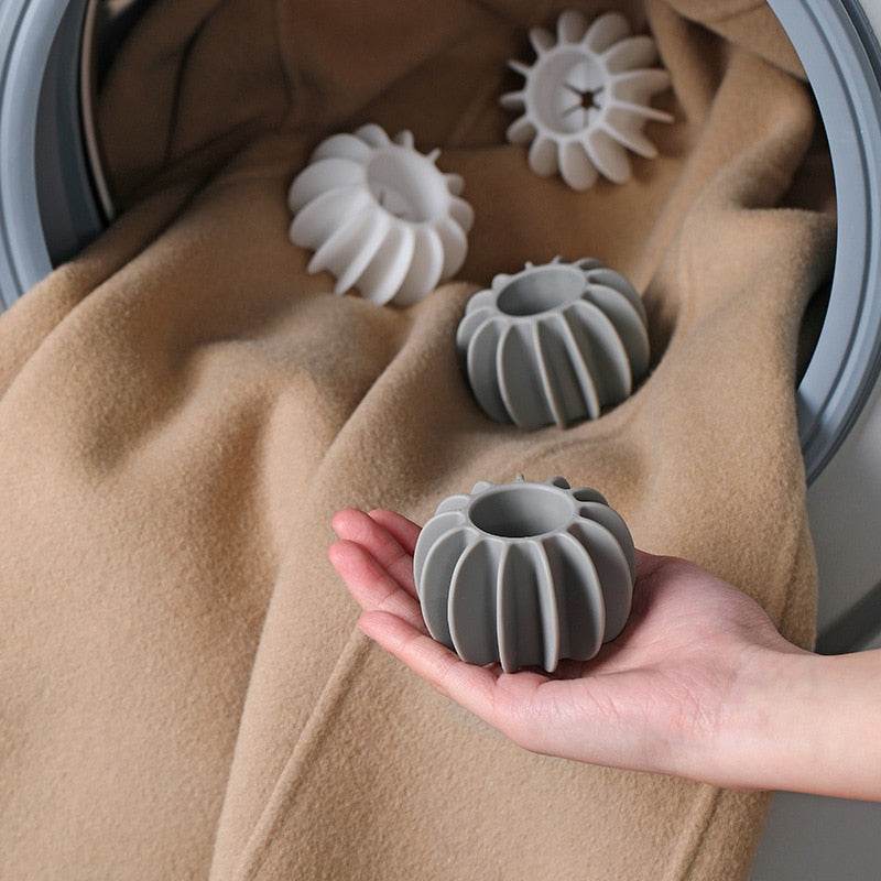 Bolas Silicone de Lava-roupas - Grandes - Haustter