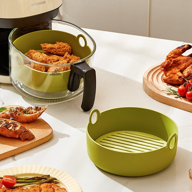 Airfryer Plus™ Bandeja de Silicone Coletora de Gordura Para Airfryer - Haustter