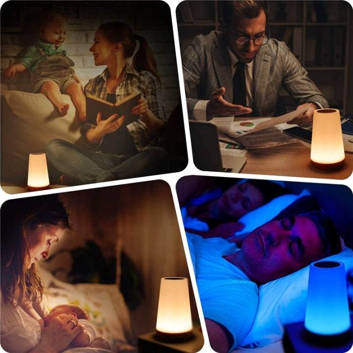 Luminária Sleeplux™ Durma Bem para Relaxamento Noturno - Haustter - Haustter